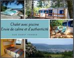 ENVIE de CALME: chalet avec piscine à l'orée d'un bois !, Vacances, Maisons de vacances | France, 2 chambres, Campagne, Internet