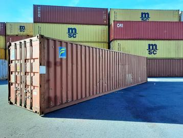Containers 40ft - Opslag zeecontainers