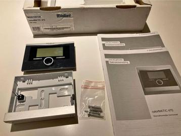 Thermostat Vaillant CalorMatic 470 V, Bricolage & Construction, Thermostats, Enlèvement ou Envoi, Thermostat intelligent, Comme neuf
