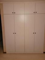 Witte kastdeuren (gratis), Klassiek, 150 à 200 cm, Enlèvement, Utilisé