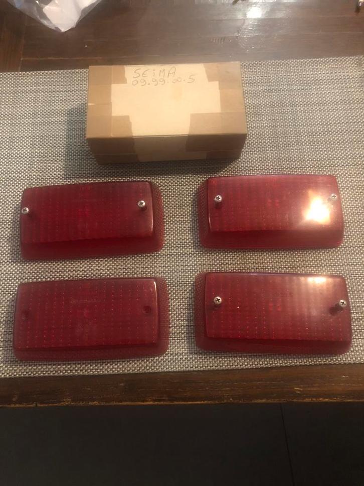 cabochon feu antibrouillard seima ancêtre oldtimer, Auto-onderdelen, Verlichting, Citroën, Fiat, Mini, Oldtimer onderdelen, Peugeot