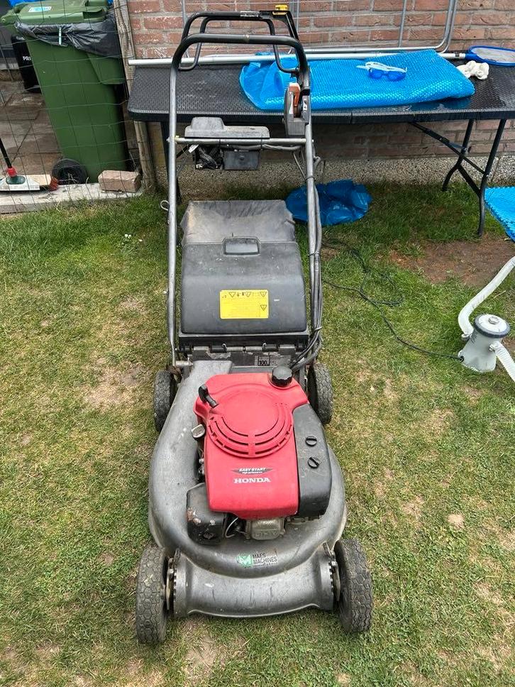 gezocht, Jardin & Terrasse, Tondeuses à gazon, Utilisé, Tondeuses à gazon à essence, Tondeuse rotative, Démarrage électrique, Fonction de mulching