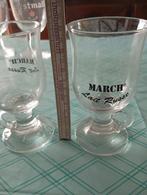 12x March lait russe glazen, Ophalen, Nieuw, Overige typen