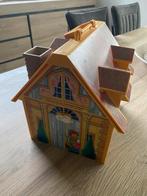 Playmobil draagbaar huis, Kinderen en Baby's, Speelgoed | Poppenhuizen, Ophalen of Verzenden, Zo goed als nieuw, Accessoires