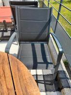 Tuin- of terrasstoelen, Ophalen, Zo goed als nieuw, Stapelbaar