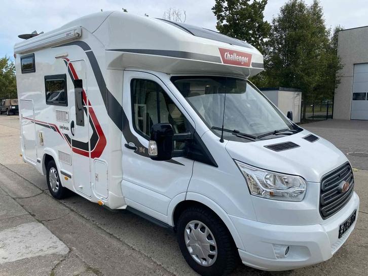 Challenger 194 Genisis, Caravans en Kamperen, Mobilhomes, Bedrijf, tot en met 4, Half-integraal, Challenger, Ford, Diesel, Boiler