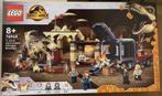 LEGO 76948 T-Rex & Atrociraptor Dinosaur Breakout, Ophalen of Verzenden, Nieuw, Complete set, Lego