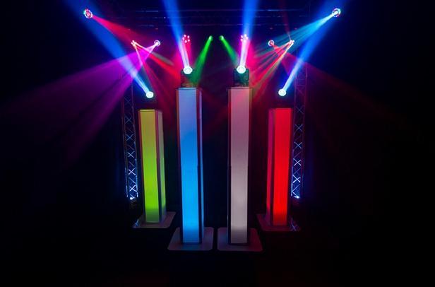 totem de 1.75 m de haut ! très déco, Musique & Instruments, Lumières & Lasers, Comme neuf, Enlèvement