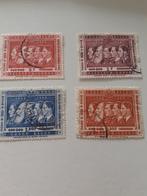 Postzegels Congo belge, Ophalen