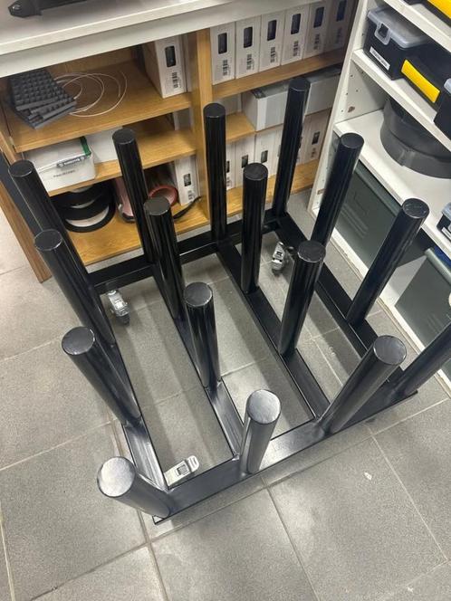 Lot de 3 rack de stockage pour 16 rouleau vinyl ashesif / fl, Zakelijke goederen, Kantoor en Winkelinrichting | Magazijn, Stelling en Opslag