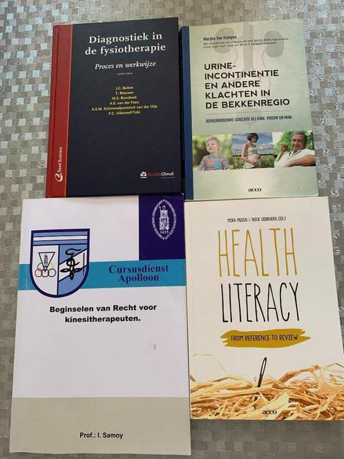 kinesitherapie kiné fysiotherapie - recht - health - leven, Livres, Livres d'étude & Cours, Enlèvement