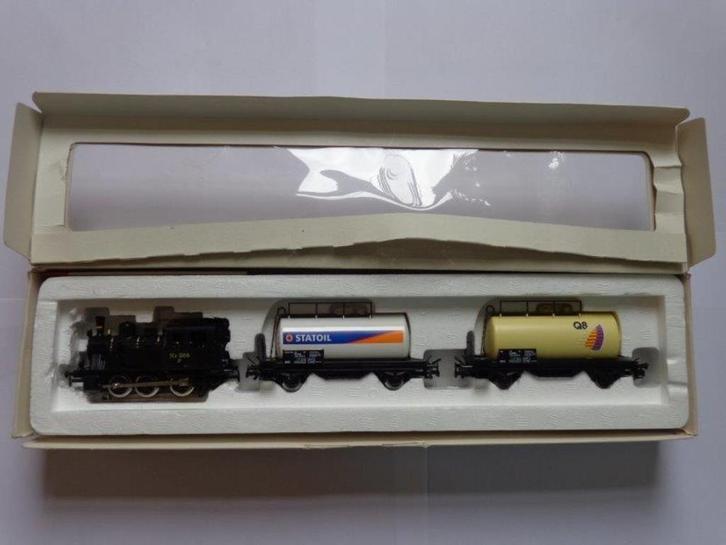 Marklin ho DSB 2844 Coffret 'Kesselwagen-Zug'., Hobby en Vrije tijd, Modeltreinen | H0, Zo goed als nieuw, Treinset, Märklin, Ophalen of Verzenden