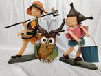 Lot de décorations de jardin, Enlèvement, Comme neuf, Métal, Animal