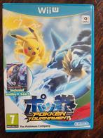 POKÉMONTOERNOOI WIIU, Games en Spelcomputers, Ophalen of Verzenden, Zo goed als nieuw