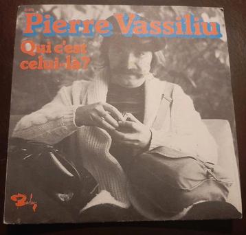 Vinyl 45trs- Pierre vassiliu - qui c'est celui la