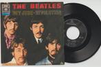 Beatles;-, single Italie, Hey Jude, Verzenden, Gebruikt, Cd of Plaat