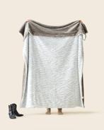 Plaids Cocooning Wildcat gris plaid/fleece deken NIEUW, Verzenden, Nieuw