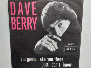 Dave Berry - I'm Gonna Take You There  beschikbaar voor biedingen