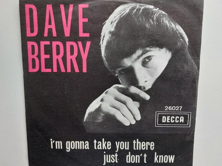 Dave Berry - I'm Gonna Take You There, Cd's en Dvd's, Vinyl Singles, Pop, Ophalen of Verzenden