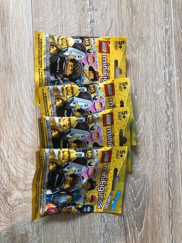 Minifigures, série 12, Athéna, déesse de la bataille, Enlèvement ou Envoi, Neuf, Ensemble complet, Lego