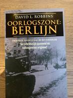Oorlogszone berlijn - david l.robbins, Ophalen of Verzenden, Zo goed als nieuw