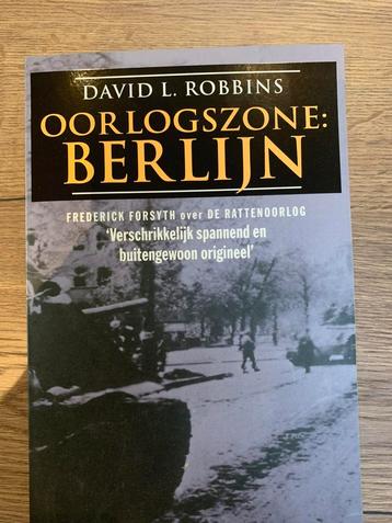 Oorlogszone berlijn - david l.robbins beschikbaar voor biedingen