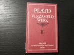 Plato  -Verzameld werk III-, Ophalen of Verzenden