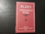 Plato  -Verzameld werk III-, Boeken, Ophalen of Verzenden