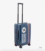 Porsche Hardcase Trolley S – MARTINI RACING, Wieltjes, 40 tot 60 cm, 20 tot 30 cm, Blauw