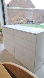 2 ladekasten, Huis en Inrichting, Kasten | Ladekasten, Ophalen, 50 tot 100 cm, Zo goed als nieuw, 3 of 4 laden