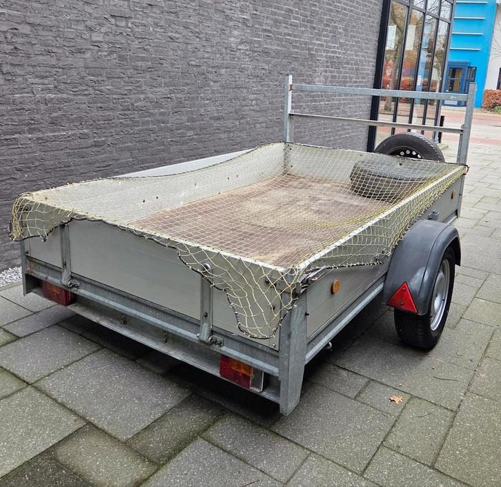 Aluminium Aanhangwagen | Remorque, Autos : Divers, Remorques, Enlèvement