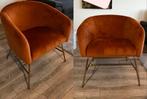 Eenzit zetel / fauteuil, Huis en Inrichting, Fauteuils, Ophalen, Zo goed als nieuw