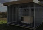 Hondenkennel met 5cm spijlafstand 3mx2m, Animaux & Accessoires, Comme neuf, Enlèvement, 100 cm ou plus, Chenil chien
