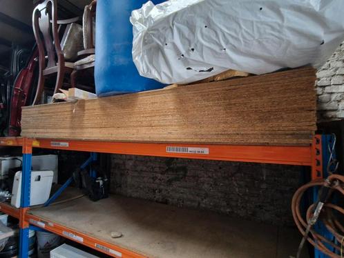 Spaanplaatpanelen, Doe-het-zelf en Bouw, Hout en Planken, Nieuw, Overige houtsoorten, 250 tot 300 cm, Minder dan 25 mm