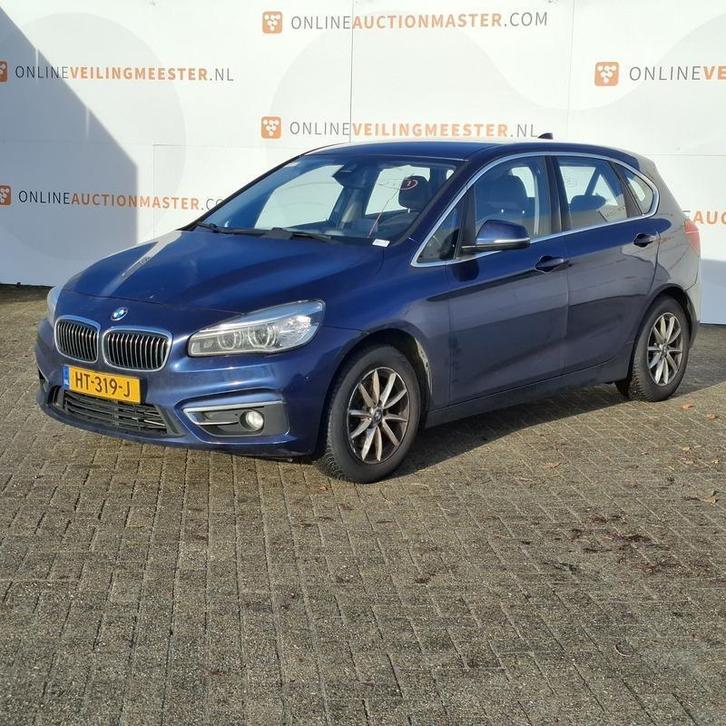 Personenauto, BMW, 2-serie, 218i Luxury, 2016, Auto's, BMW, Bedrijf, 2 Reeks Active Tourer, ABS, Airbags, Airconditioning, Alarm