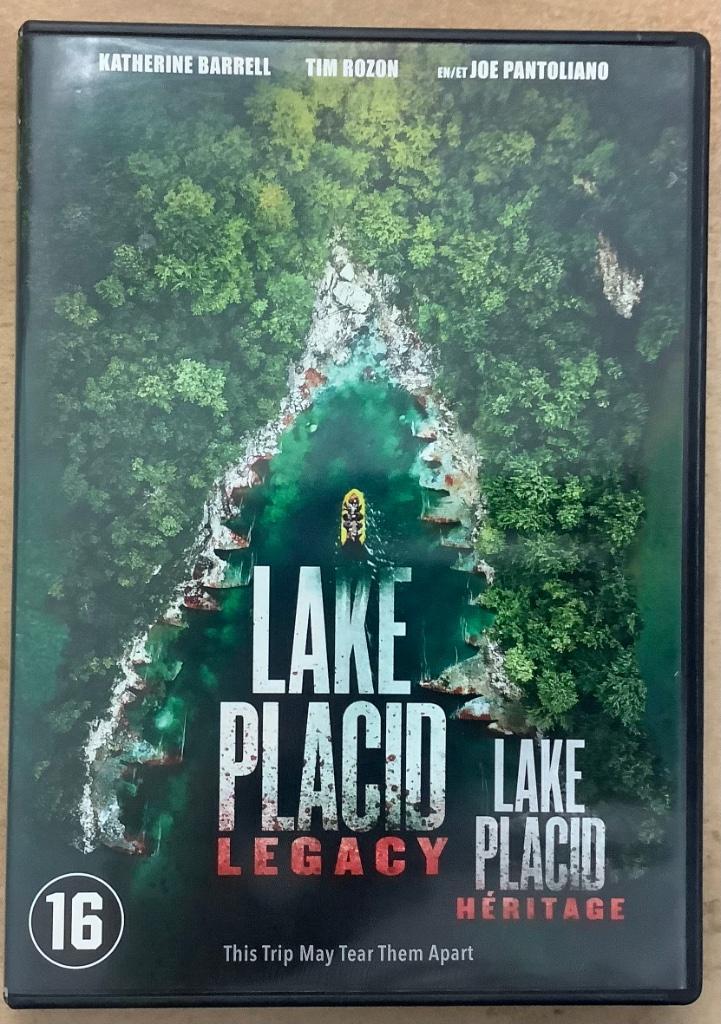 Lake Placid: Legacy (2018) Dvd Zeldzaam !, Cd's en Dvd's, Dvd's | Horror, Gebruikt, Monsters, Vanaf 16 jaar, Ophalen of Verzenden