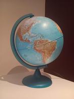 Wereldbol met licht, Huis en Inrichting, Woonaccessoires | Wereldbollen, Ophalen, Verlicht, Zo goed als nieuw