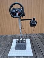 racestuurwiel logitech G29+ H-Shifter, Games en Spelcomputers, Ophalen, 1 speler, Vanaf 3 jaar, Simulatie
