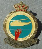 FORCE AERIENNE BELGE - 40EME ESCADRILLE HELI - BRELOQUE, Verzamelen, Militaria | Algemeen, Verzenden, Luchtmacht, Embleem of Badge