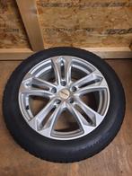 Mazda CX3 17" velgen en winterbanden 215/55/17, Ophalen, Winterbanden, Band(en)