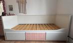 Bed ikea wit, Huis en Inrichting, Slaapkamer | Bedden, Ophalen, Zo goed als nieuw, Wit