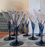 Vintage- rode wijnglazen van Luigi Bormioli, Ophalen, Zo goed als nieuw