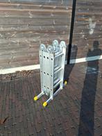 Multiladder 4x3 treden (nieuw), Ophalen