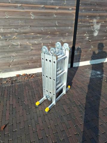 Multiladder 4x3 treden (nieuw) beschikbaar voor biedingen