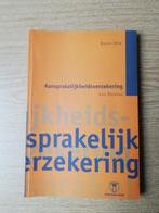 Lesboeken opleiding verzekeringen, Ophalen of Verzenden, Gelezen, Hoger Onderwijs