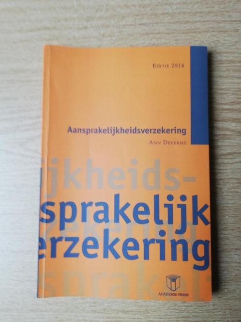 Lesboeken opleiding verzekeringen, Boeken, Studieboeken en Cursussen, Gelezen, Hoger Onderwijs, Ophalen of Verzenden