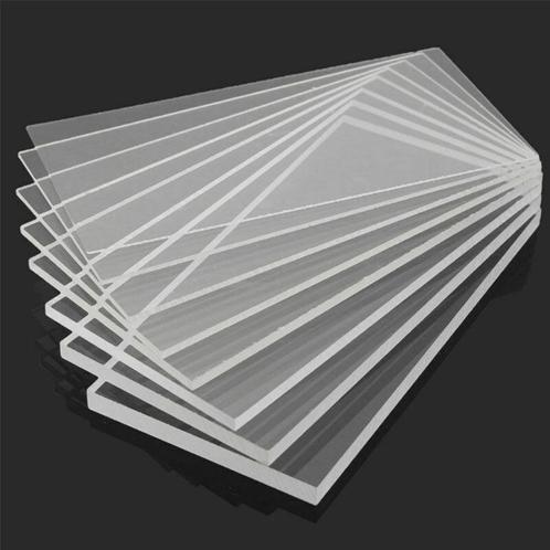 Plexiglas, Doe-het-zelf en Bouw, Platen en Panelen, Nieuw, Overige materialen, Minder dan 20 mm, Ophalen