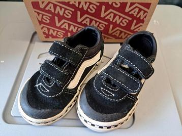 Vans, mt 21, zwart