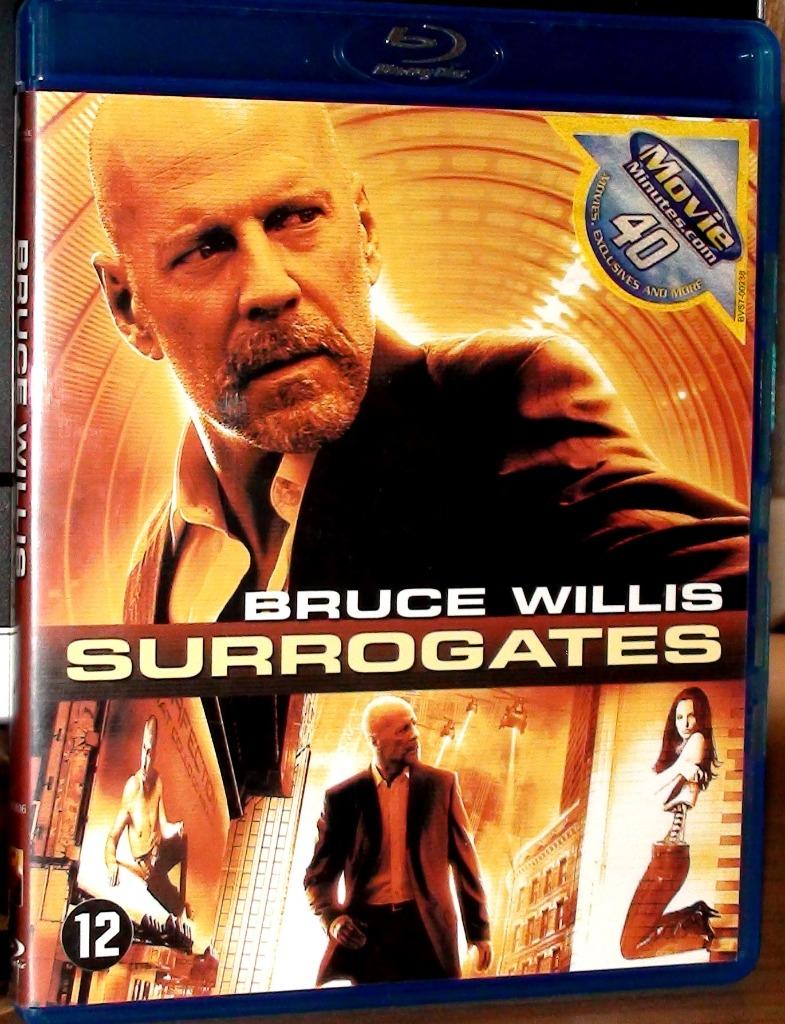 blu ray the surrogates, Cd's en Dvd's, Blu-ray, Science Fiction en Fantasy, Ophalen of Verzenden