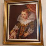 Portret van een meisje met hond, Jan Op De Beeck, Enlèvement